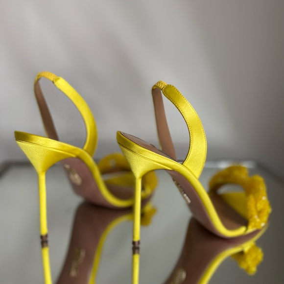 New AQUAZZURA Chain Of Love Sandal 105 39.5 $1,295 - Picture 10 of 13